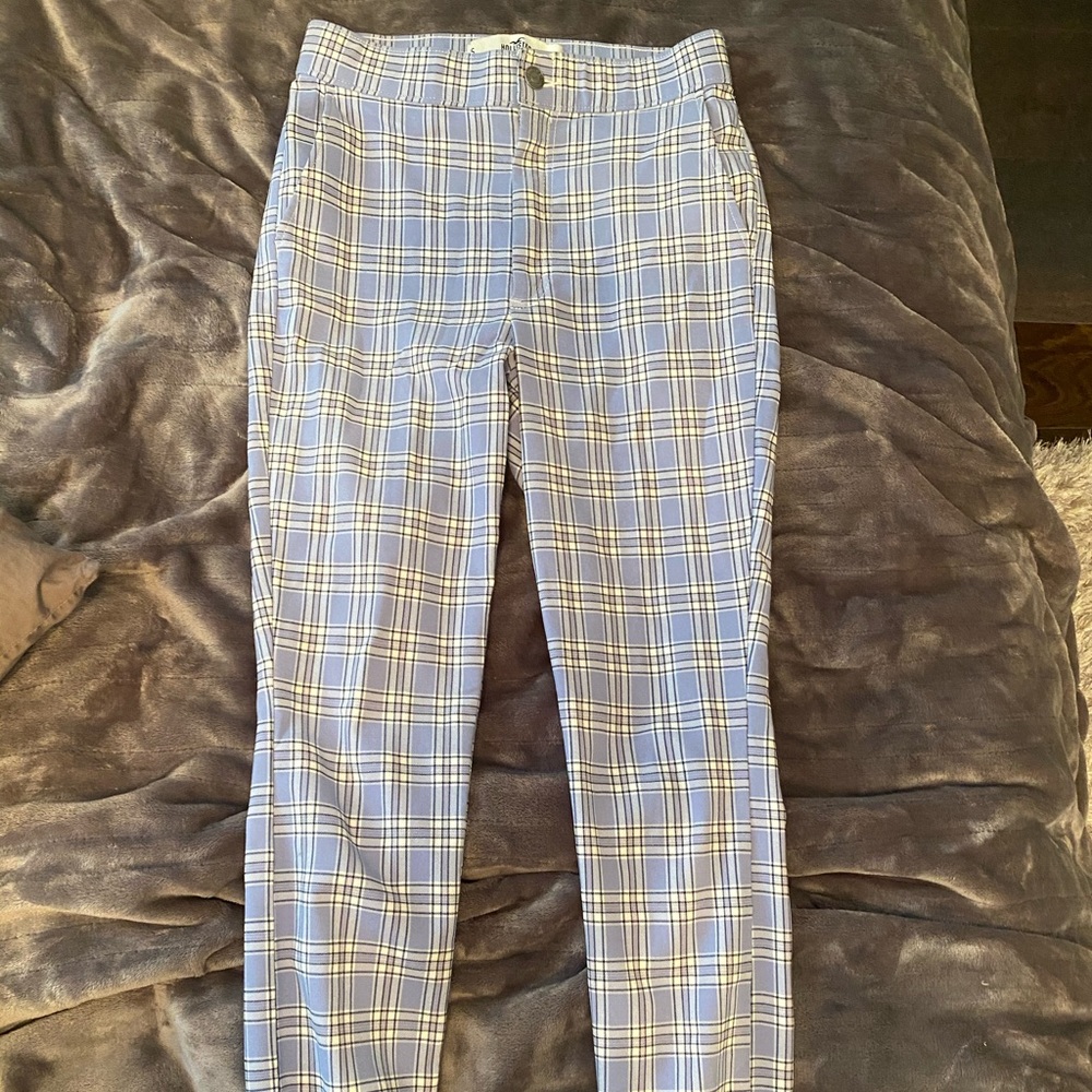 High waisted hollister pants